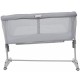 Chicco Culla Next2Me Dream Legend Co-Sleeping Fianco Letto Grigio 